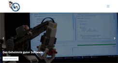 Desktop Screenshot of binaris-informatik.de